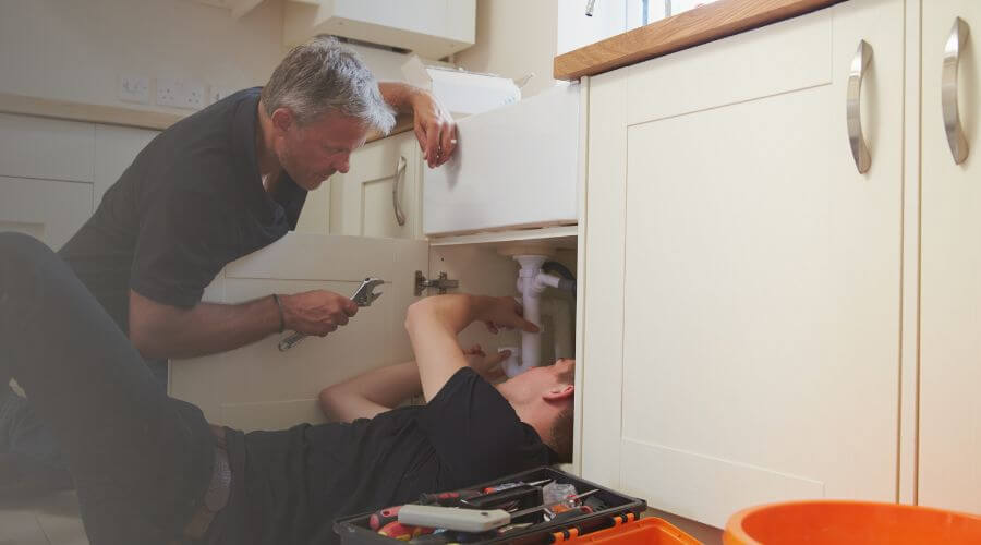 Professional burst pipe repair services in Mansfield, TX